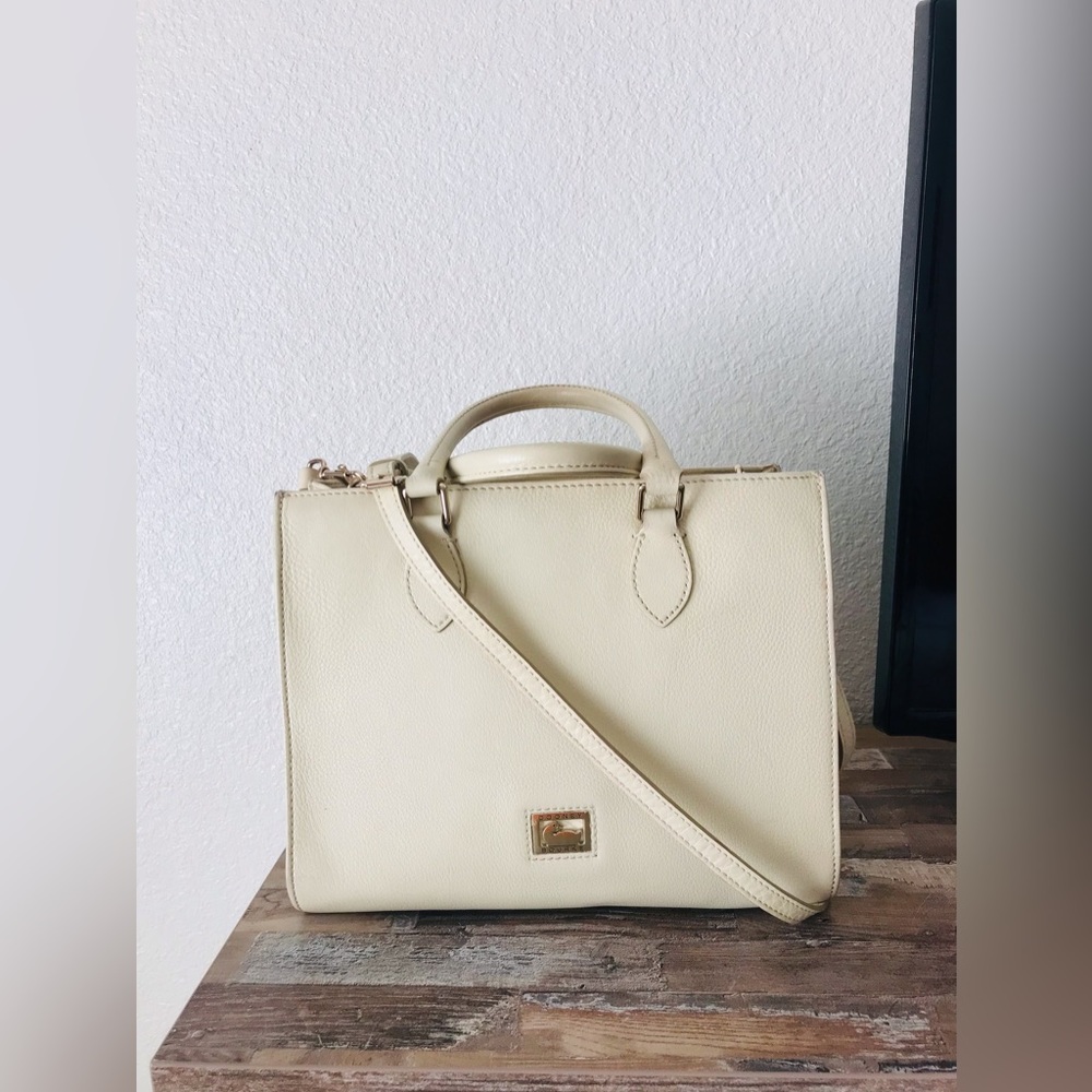 Dooney & Bourke Vintage Pebble Leather Janine